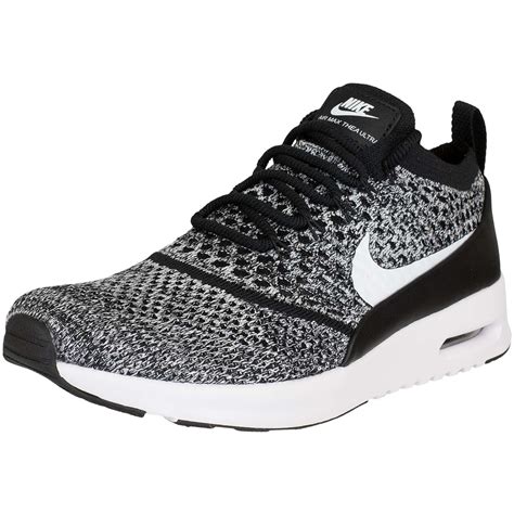 nike sneaker damen schwarz weiss|nike sneaker schwarz.